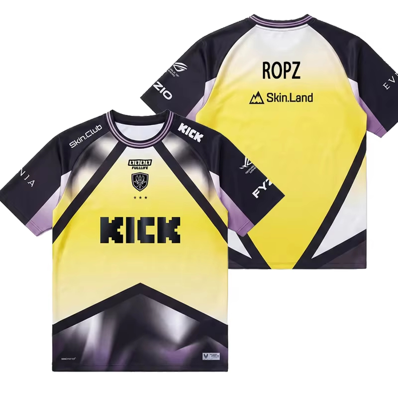 Esports Gaming Teams - 2026 Team Vitality Men T-shirts Summer