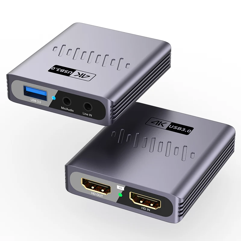 Capture Card 4K Hdmi - 4K HDMI Video Capture Card USB