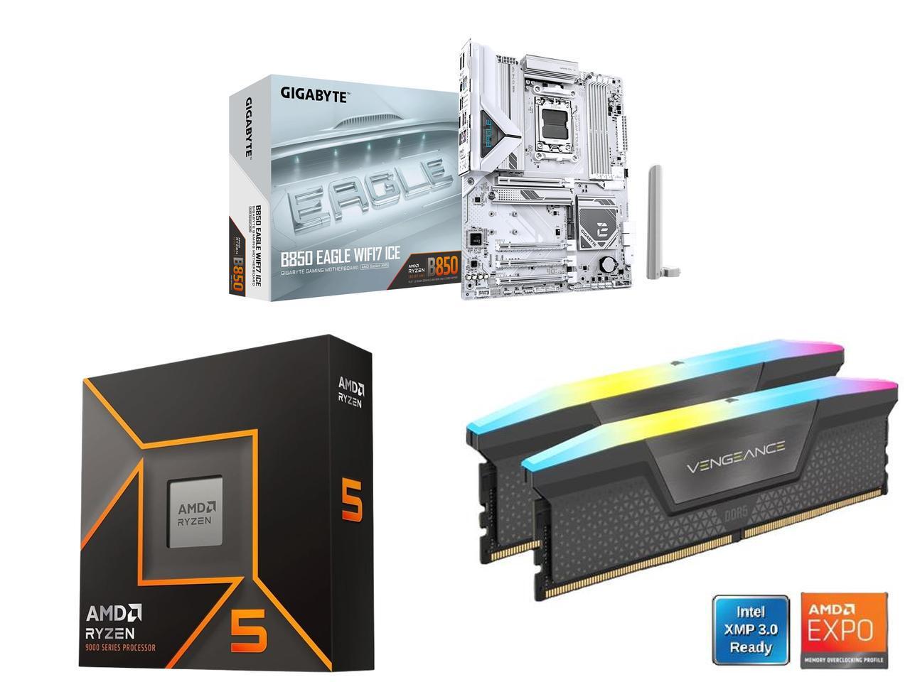 Corsair Ram Vengeance 16Gb - GIGABYTE B850 EAGLE WIFI7 ICE AMD