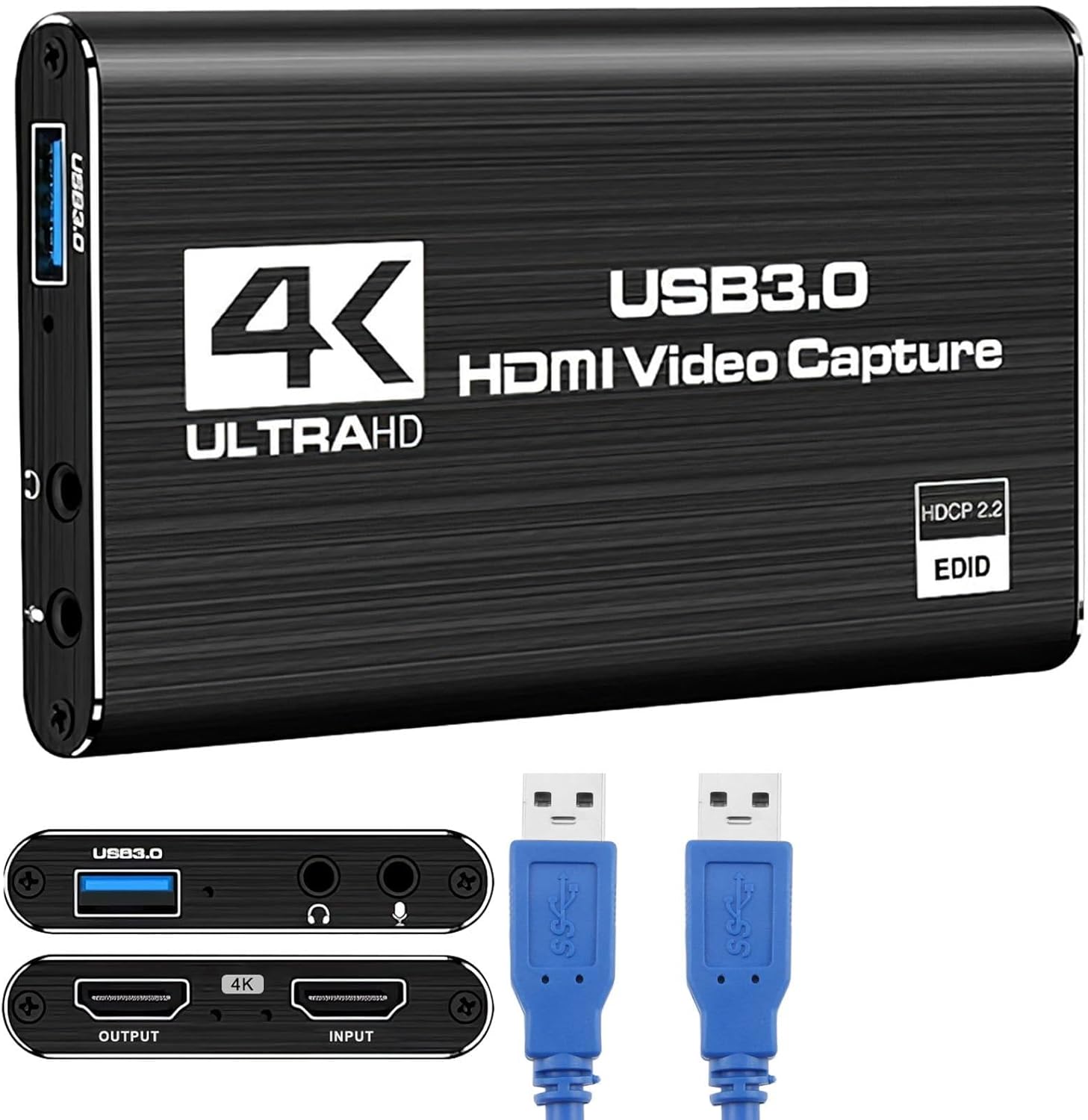 Capture Card 4K Hdmi - 4K USB 3.0 Video Capture Card