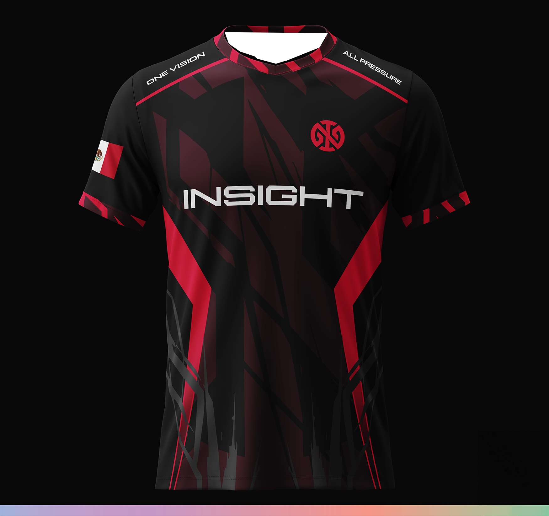 Esports Gaming Teams - 2026New INSIGHT Esports Jersey 3D Print