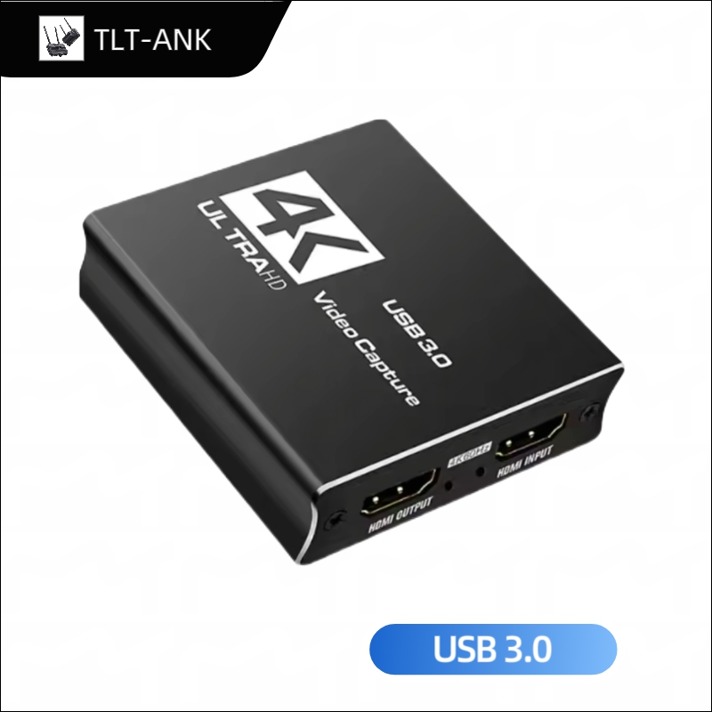 Capture Card 4K Hdmi - USB3.0 Video Capture HDMI Card Box