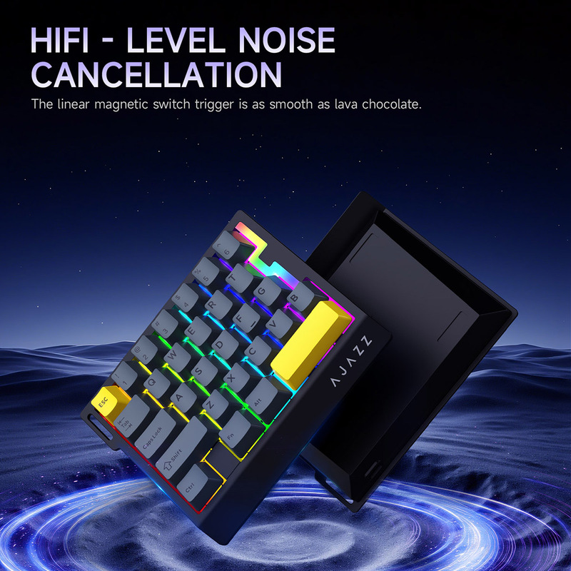 Esports Gaming Setup - RGB Mini One Handed Mechanical Keypad