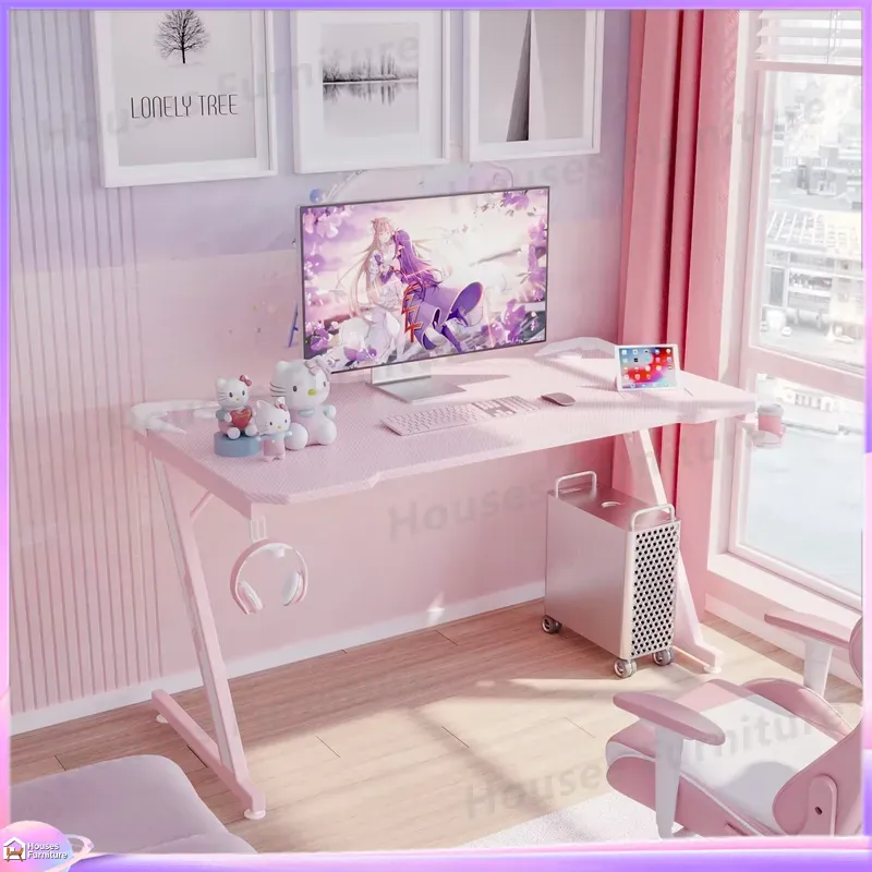Esports And Gaming Management - Z Shaped Gaming Desk for PC
