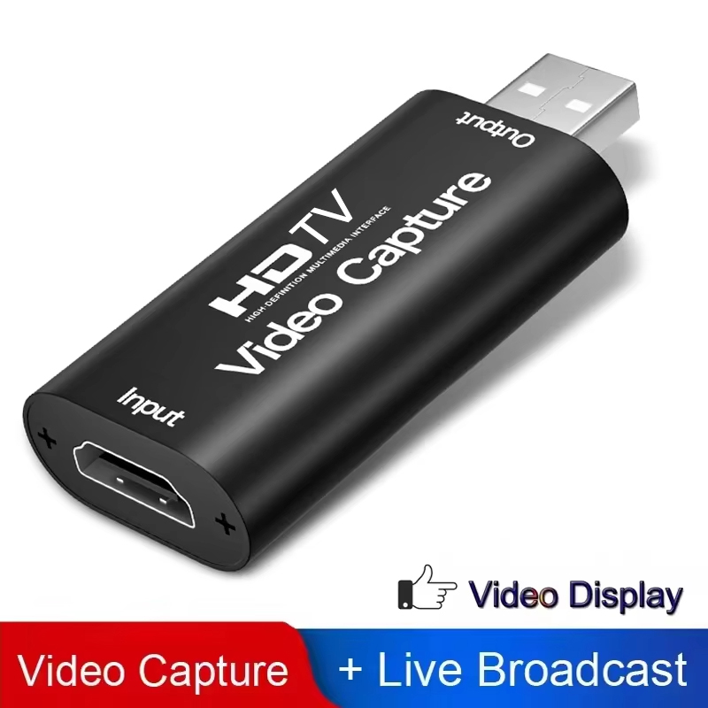 Capture Card 4K Hdmi - Video Capture Card Output 1080P Input