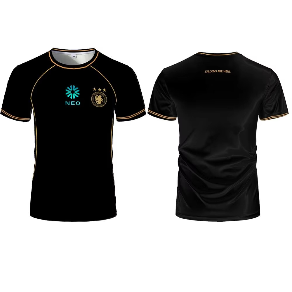 Esports Gaming Teams - Team Falcons 2026 Training Uniforms CS2