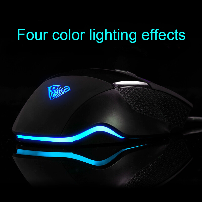 Mause 2400DPI Backlight Optica - Esports Gaming Maus 评论和价格