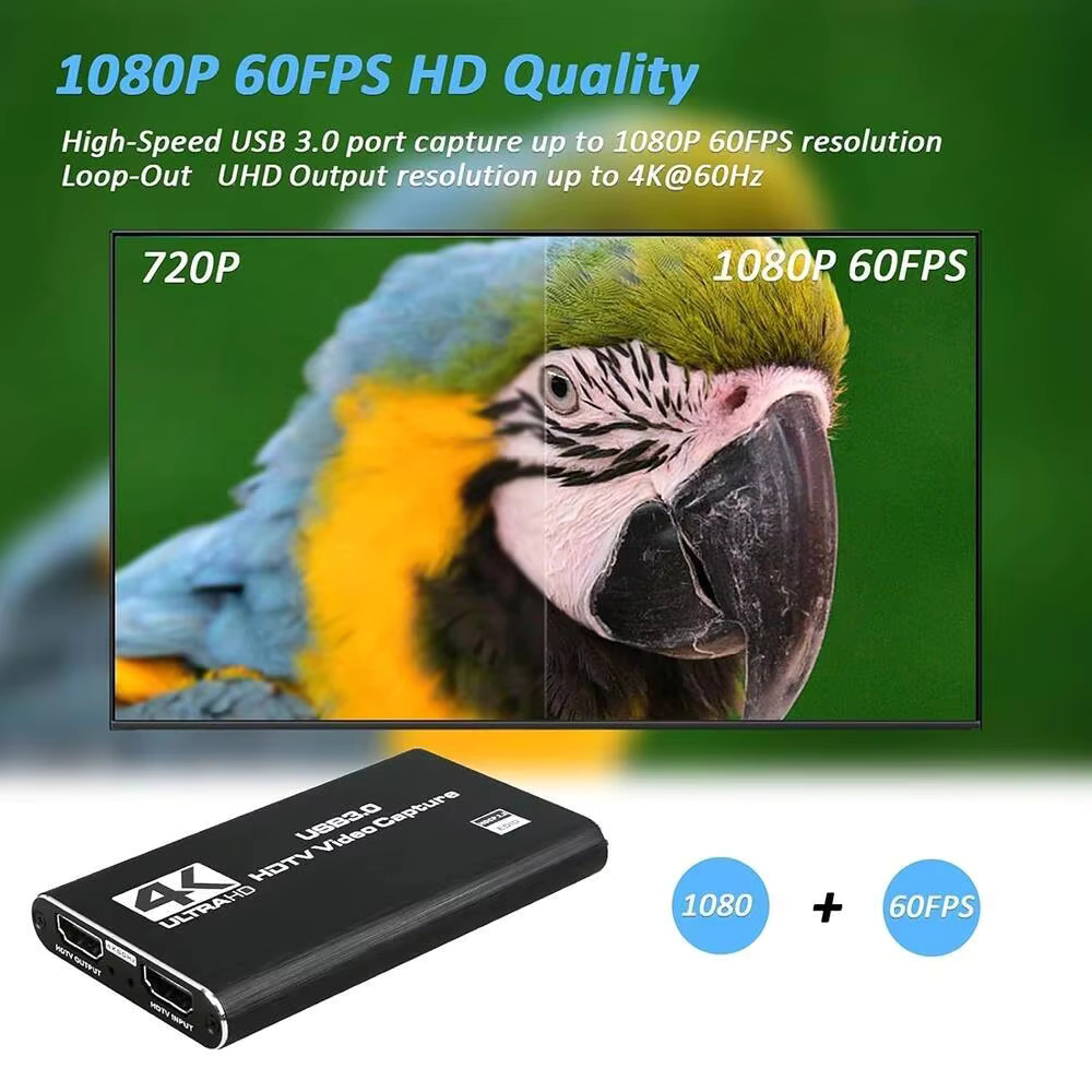 4K HDMI-Compatible to USB 3.0  - Capture Card 4K Hdmi 评论和价格