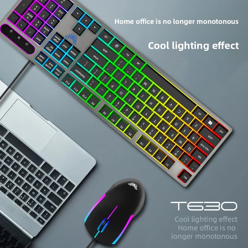 Wired Gaming Esports T630 Glow - Esports Gaming Cafe 评论和价格