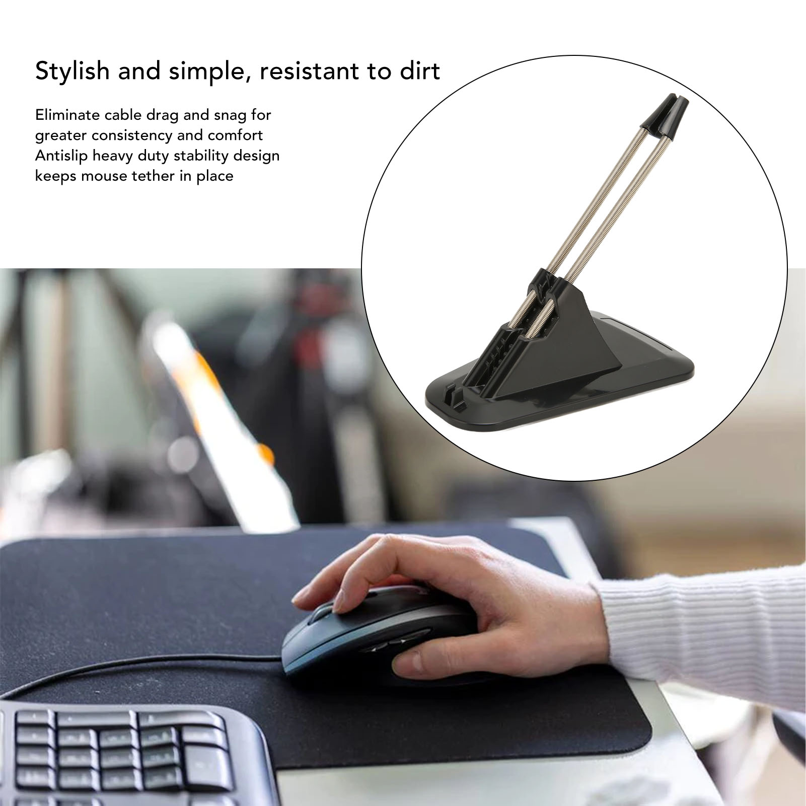 Mouse Cord Management Wear Res - Esports And Gaming Management 评论和价格
