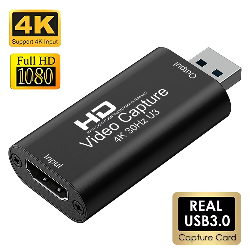 4K 1080P Video Capture Card US - Capture Card 4K Hdmi 评论和价格