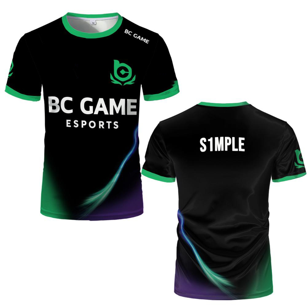 S1mple Senzu T-shirt BC Game T - Esports Gaming T Shirt 评论和价格
