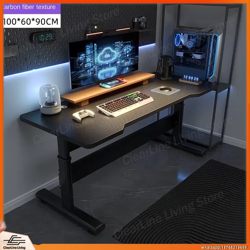 Adjustable Height Electric Sta - Esports Gaming Setup 评论和价格