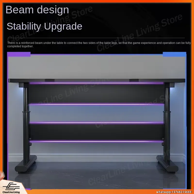 Adjustable Height Electric Sta - Esports Gaming Setup 评论和价格
