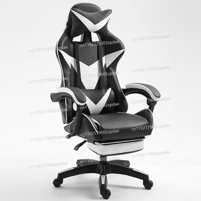 #Gaming chair with footrest, h - Esports Gaming Cafe 评论和价格