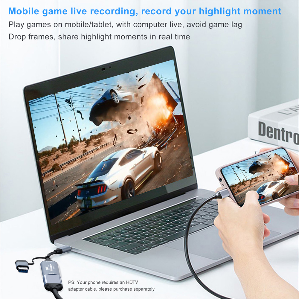 2 in 1 USB 3.0 Video Capture C - Capture Card 4K Hdmi 评论和价格