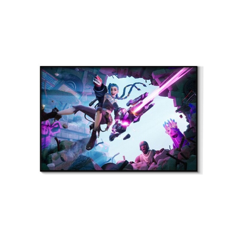 Arcane Jinx Double Version Unf - Esports Gaming Cafe 评论和价格
