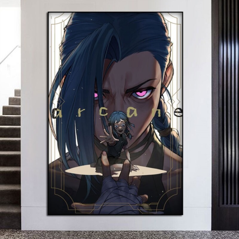 Arcane Jinx Double Version Unf - Esports Gaming Cafe 评论和价格