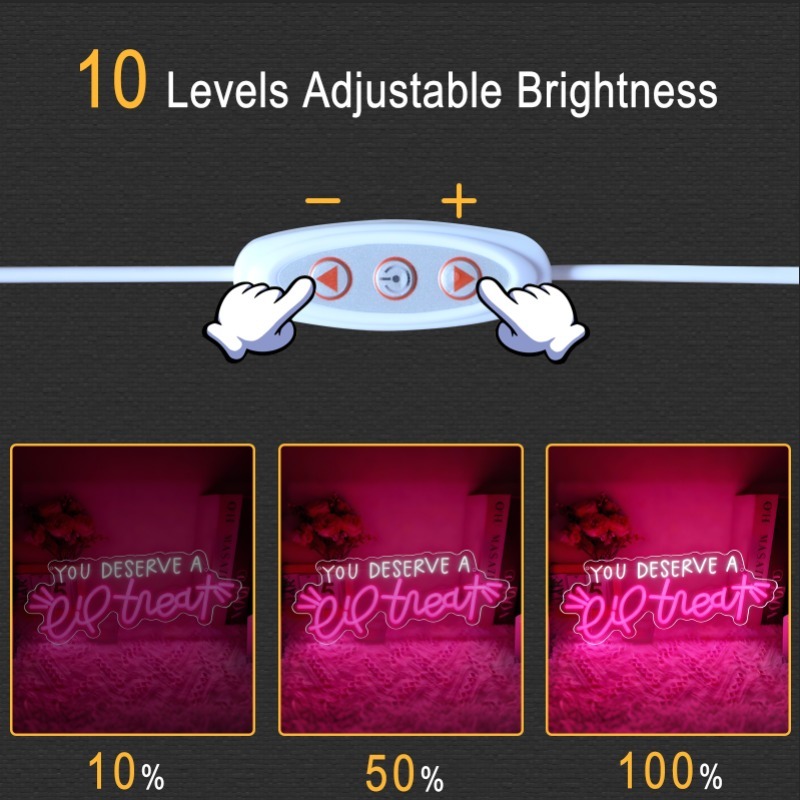Loading Neon Sign LED USB Dimm - Esports Gaming Setup 评论和价格
