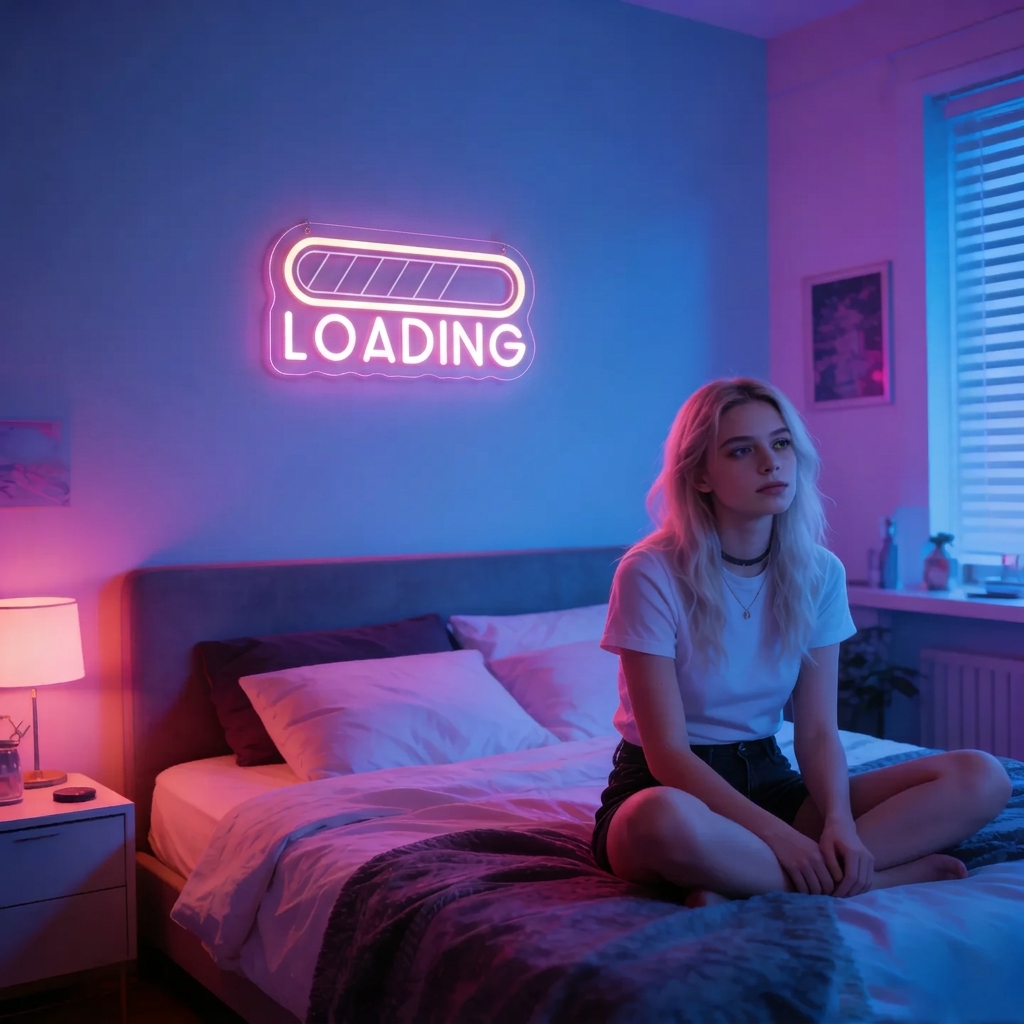 Loading Neon Sign LED USB Dimm - Esports Gaming Setup 评论和价格