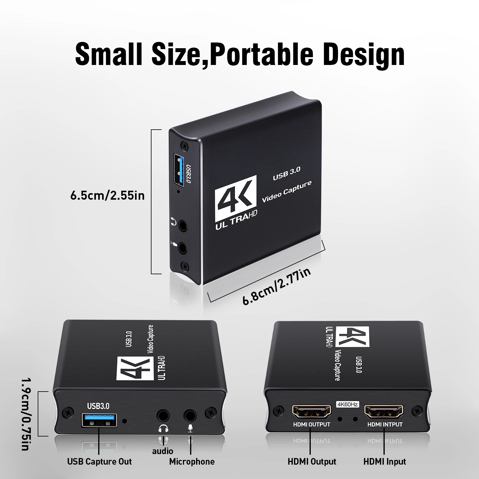 USB3.0 Video Capture HDMI Card - Capture Card 4K Hdmi 评论和价格