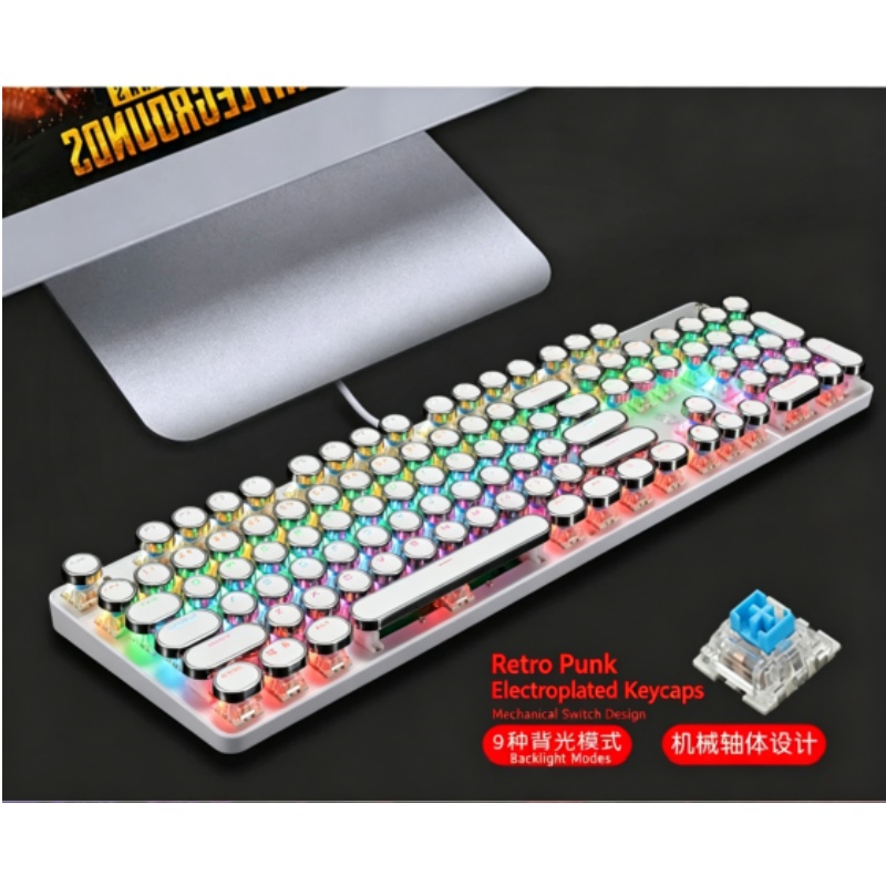 HJK920 Steam Punk Mechanical W - Esports Gaming Cafe 评论和价格