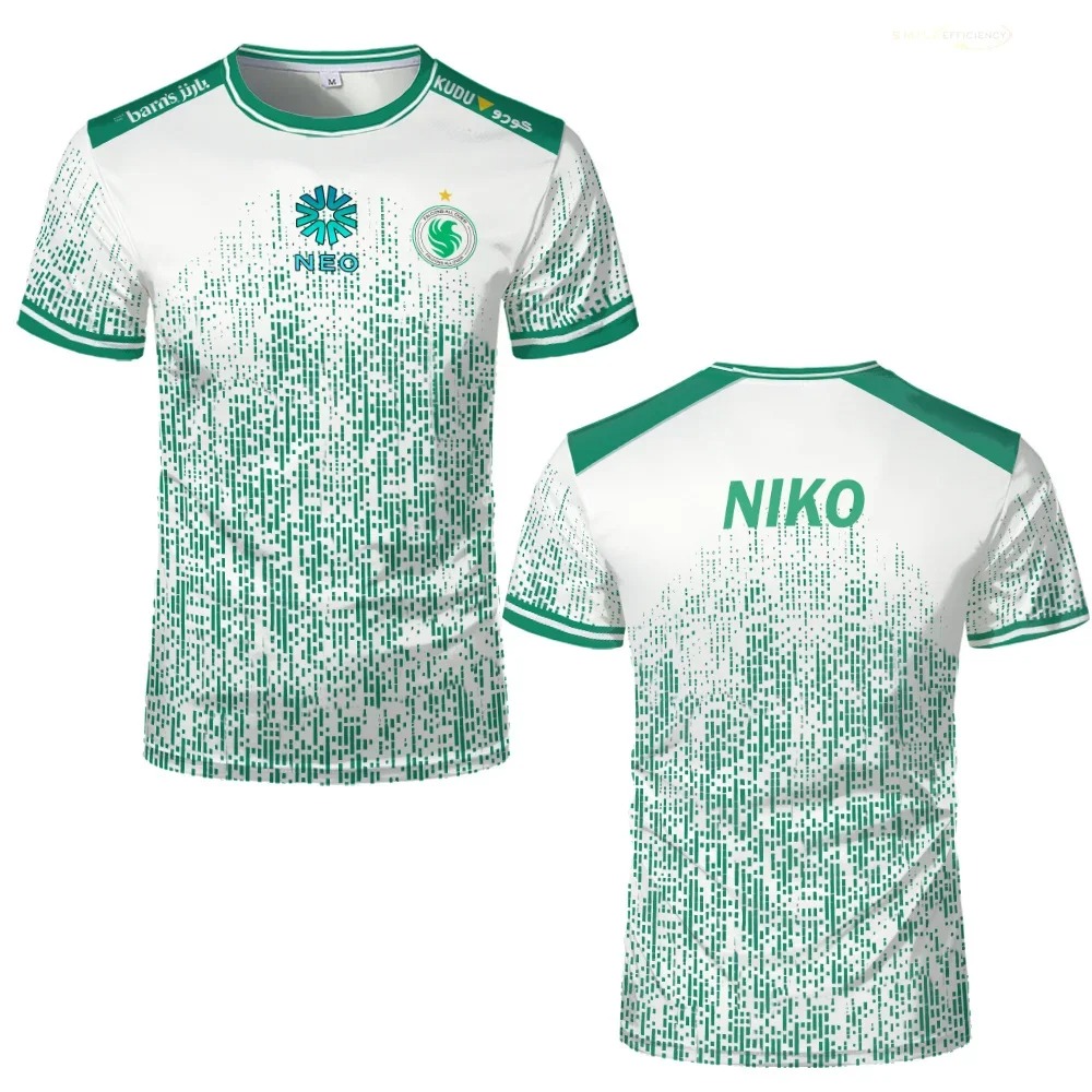Falcons 2025 Training Uniform  - Esports Gaming T Shirt 评论和价格