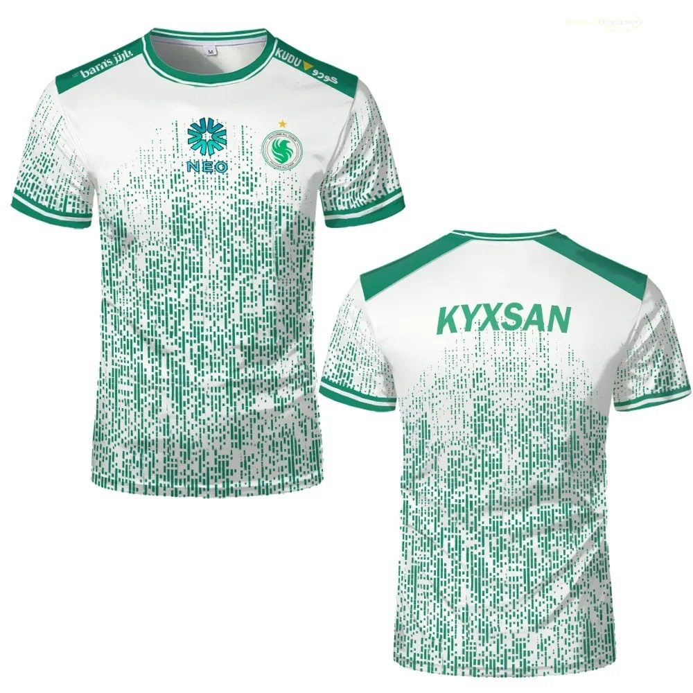Falcons 2025 Training Uniform  - Esports Gaming T Shirt 评论和价格