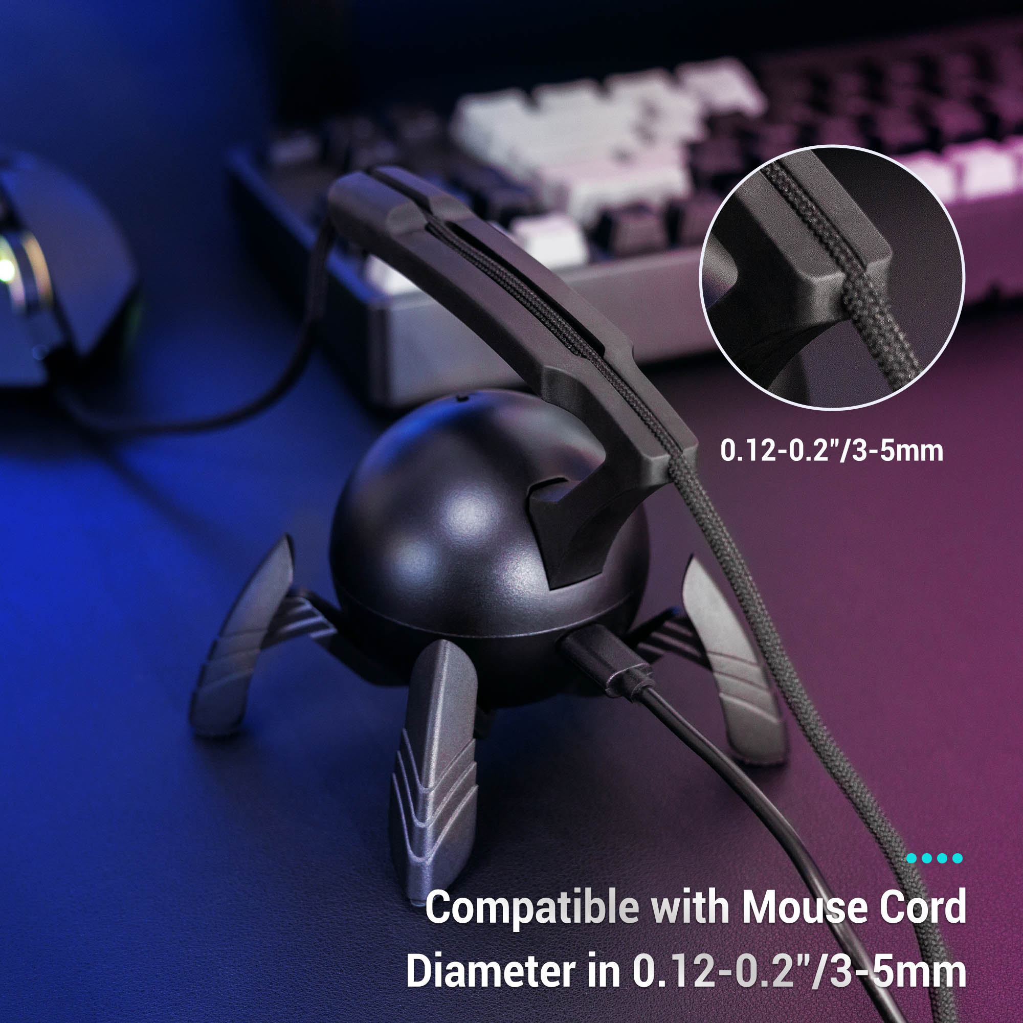 Gaming Mouse Cable Management  - Esports And Gaming Management 评论和价格