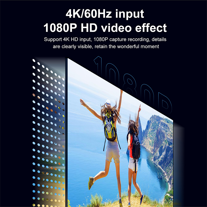MS2130 Chip Type C USB3.0/2.0  - Capture Card 4K Hdmi 评论和价格
