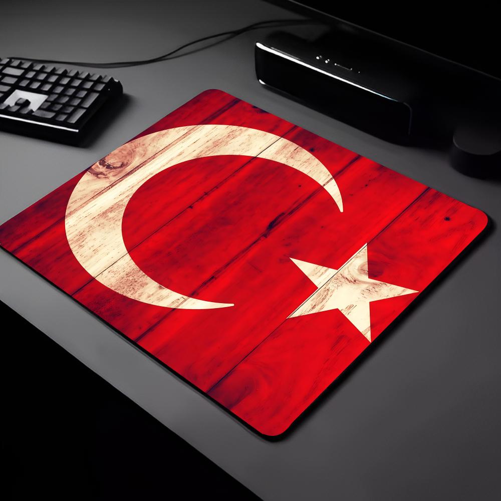 Turkish flag Mouse Pad E-sport - Esports Gaming Maus 评论和价格