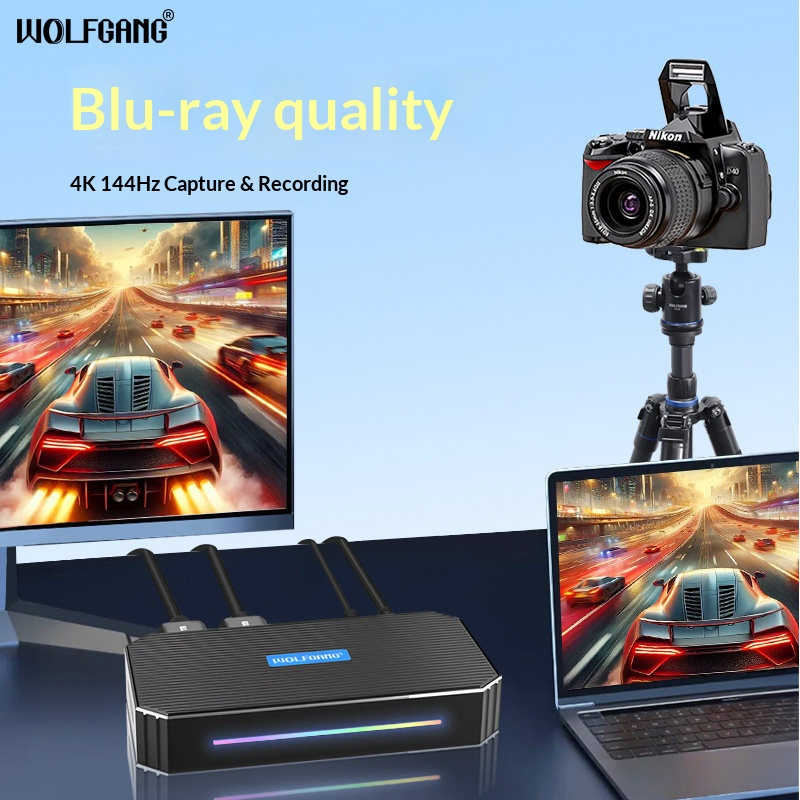 Wolfgang WVD12 Capture Card fo - Capture Card 4K Hdmi 评论和价格