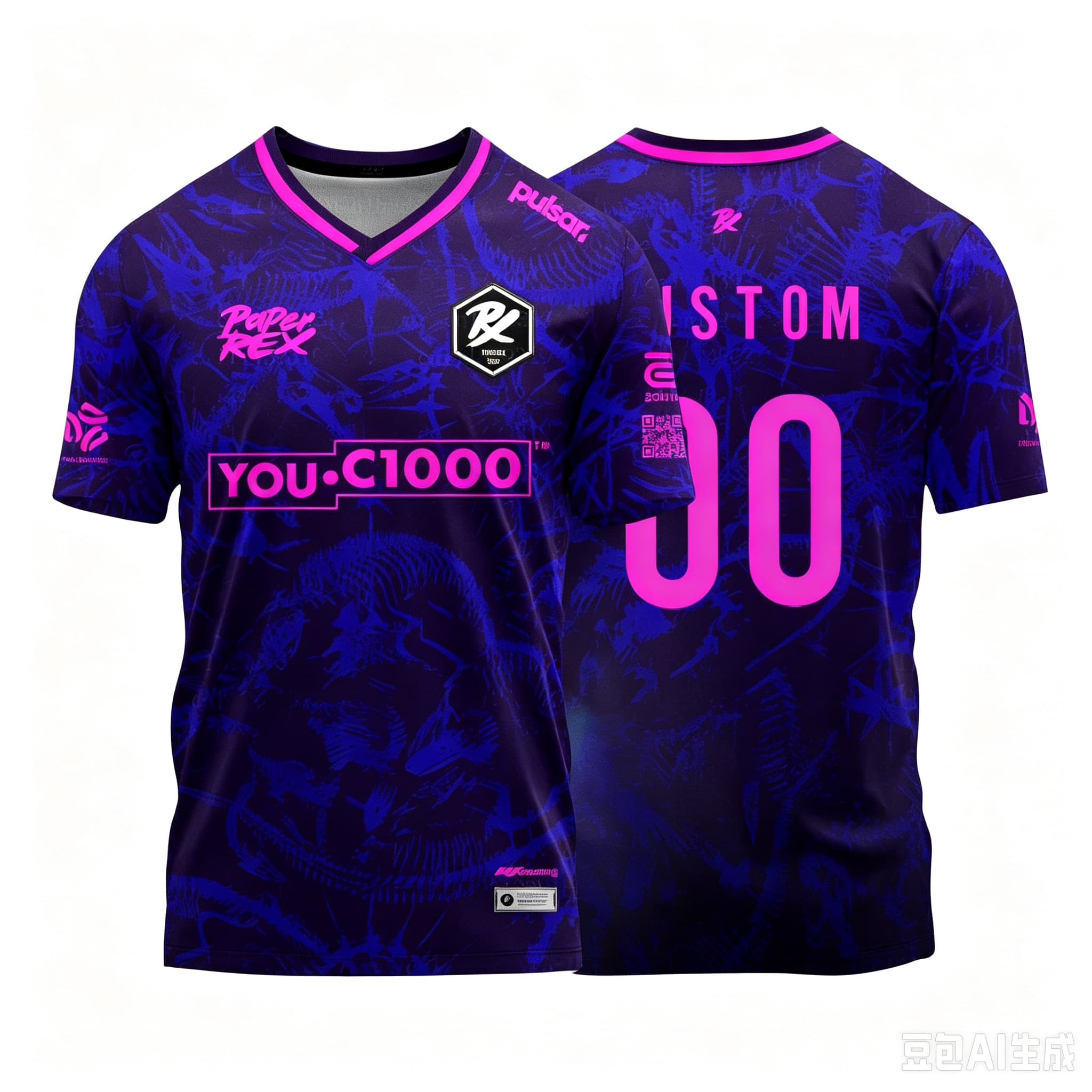 26 Paper Rex Valorant T-shirts - Esports Gaming Teams 评论和价格