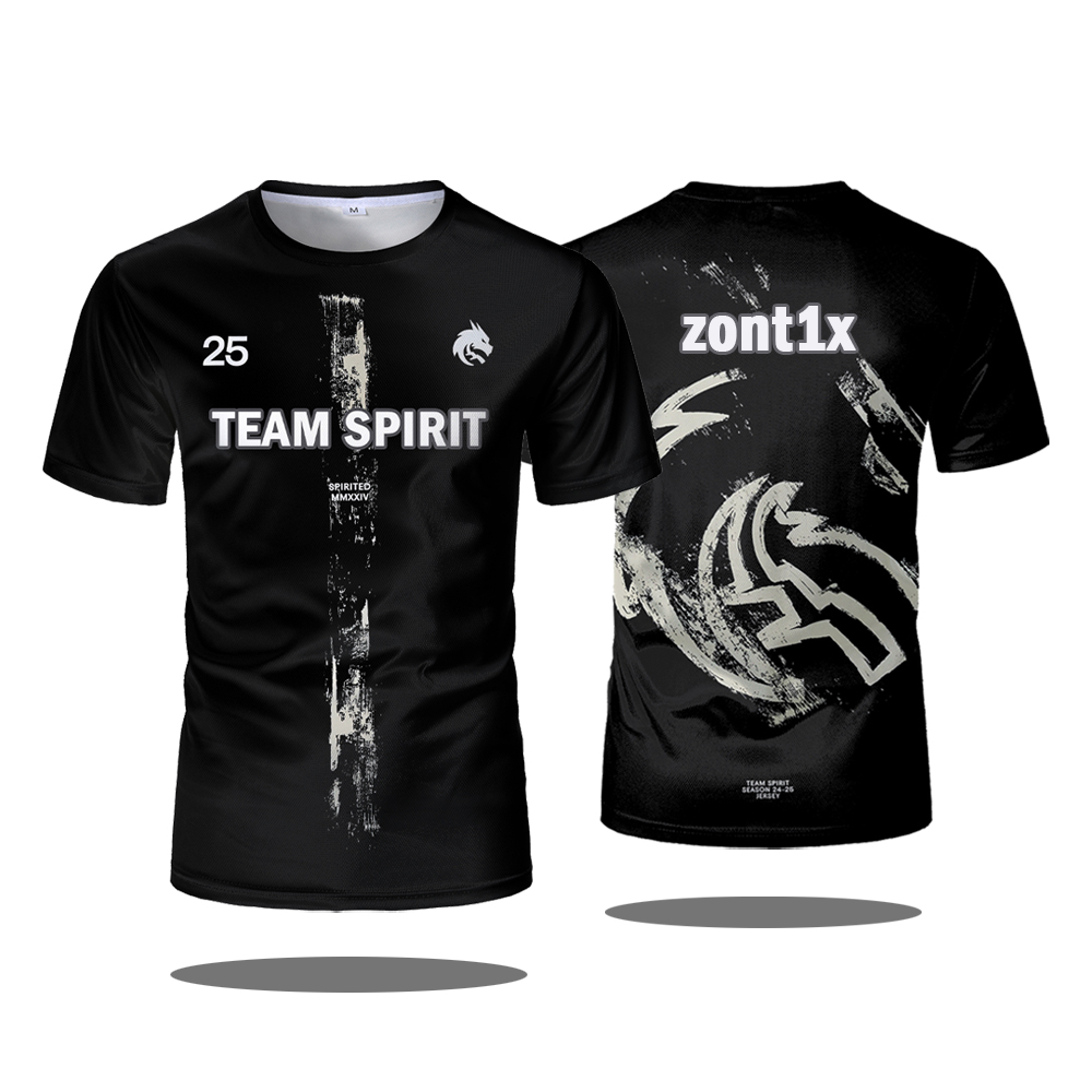 Team Spirit 2025 New Jerseys C - Esports Gaming T Shirt 评论和价格