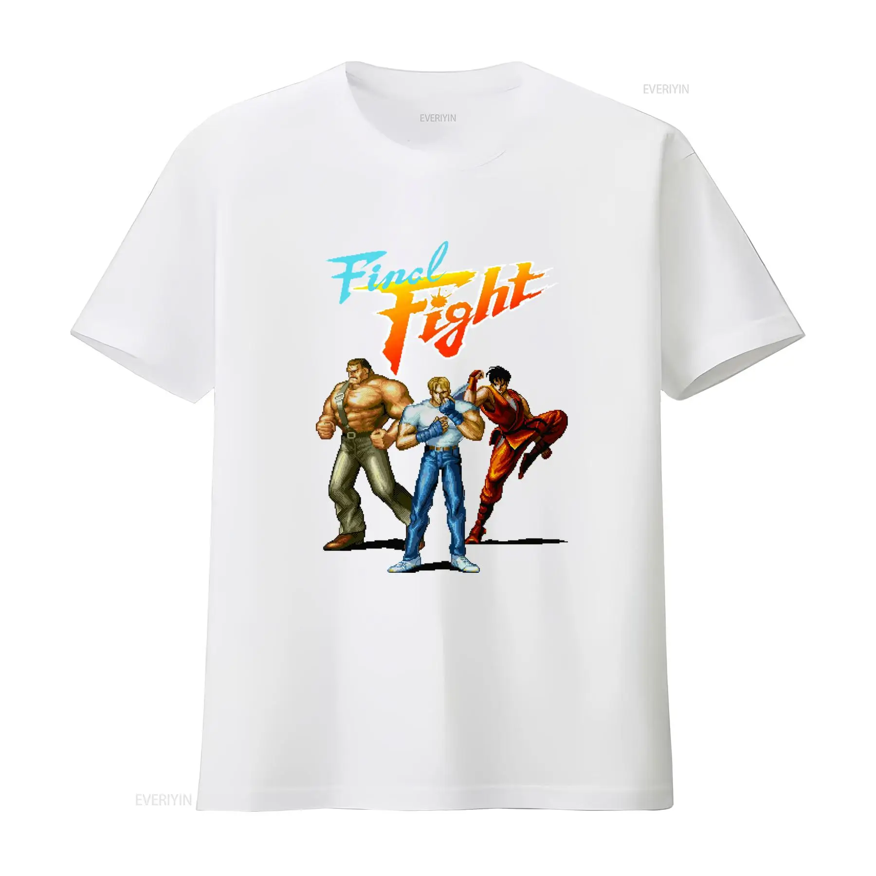 Retro SNES Arcade Final Fight  - Esports Gaming T Shirt 评论和价格