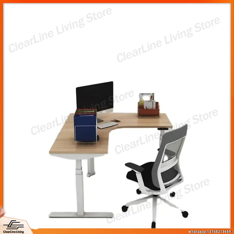 L Shaped Electric Height Adjus - Esports Gaming Setup 评论和价格