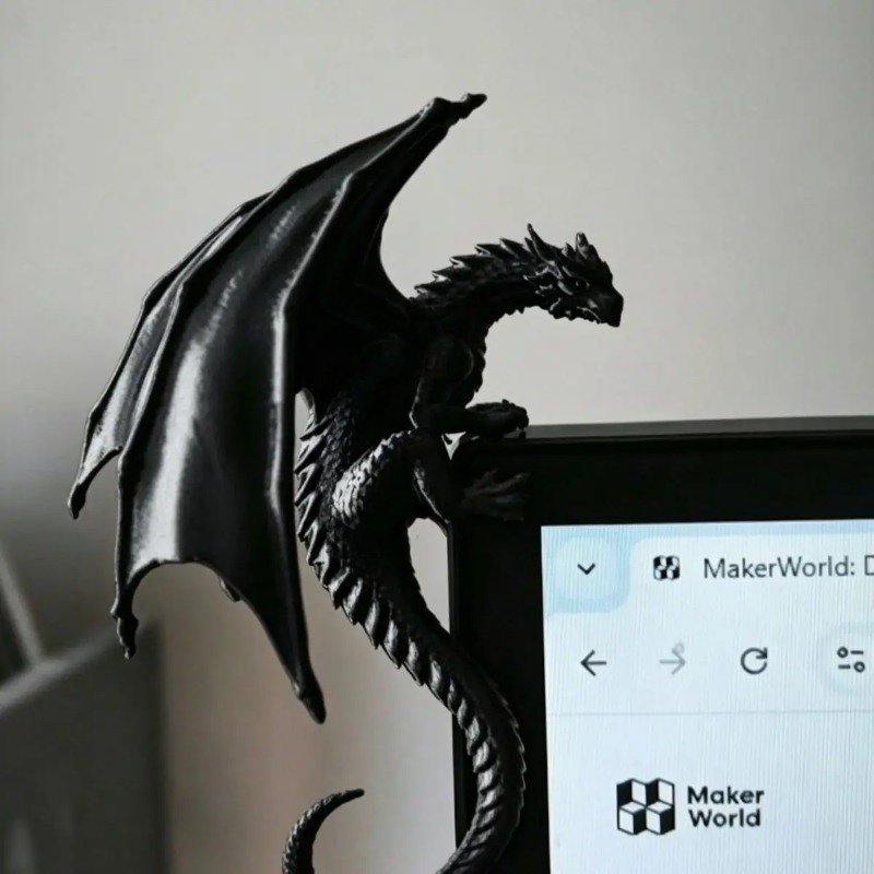 Cool Lying Dragon Figurine Mon - Esports Gaming Setup 评论和价格
