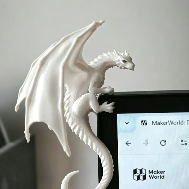 Cool Lying Dragon Figurine Mon - Esports Gaming Setup 评论和价格