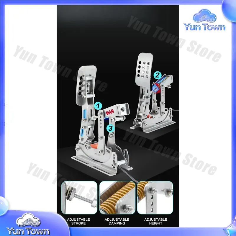 Simjack NEW UT Pedals for PC S - Esports Gaming Setup 评论和价格