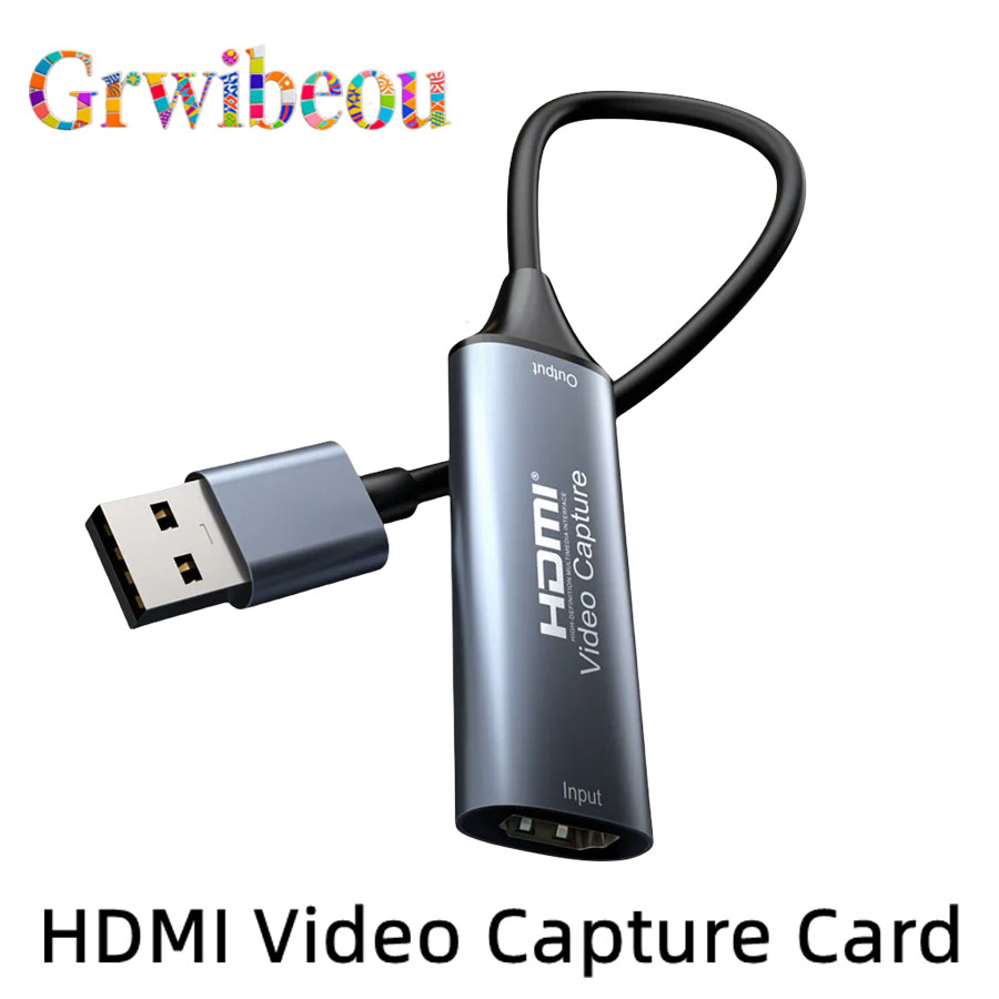 4K 30Hz HDMI-compatible Video  - Capture Card 4K Hdmi 评论和价格