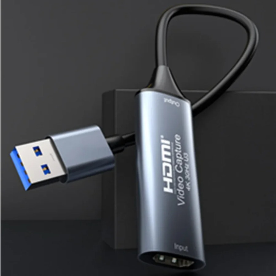 4K 30Hz HDMI-compatible Video  - Capture Card 4K Hdmi 评论和价格
