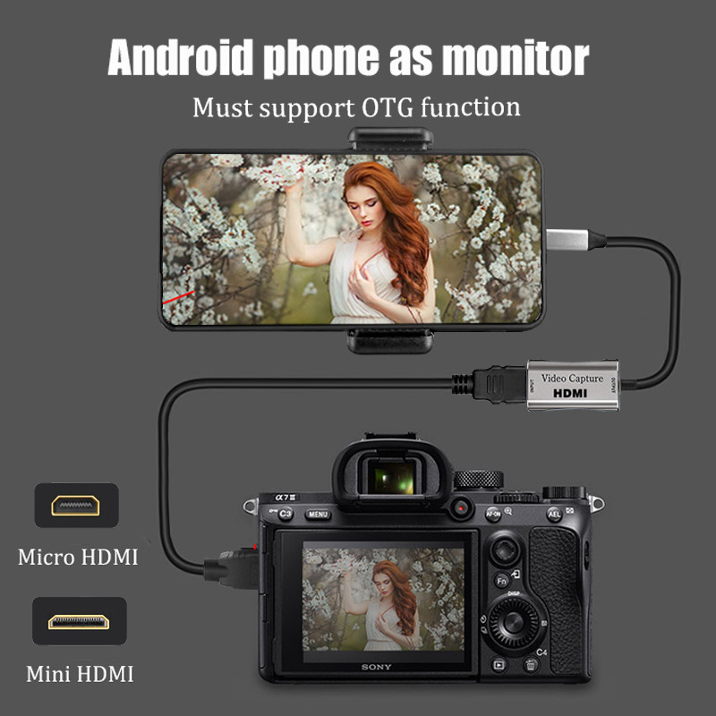 HDMI Adapter 4K Video Capture  - Capture Card 4K Hdmi 评论和价格