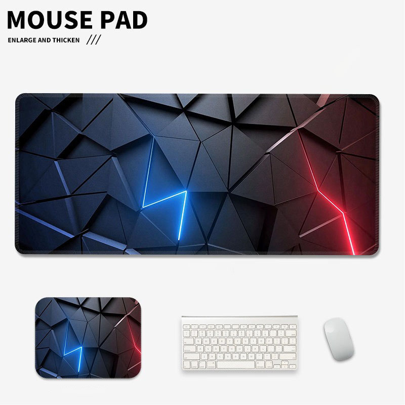 3D Geometric Abstract Large Ga - Esports Gaming Setup 评论和价格