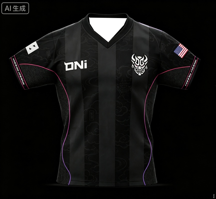 2026 Men's Esports Jersey, Qui - Esports Gaming T Shirt 评论和价格