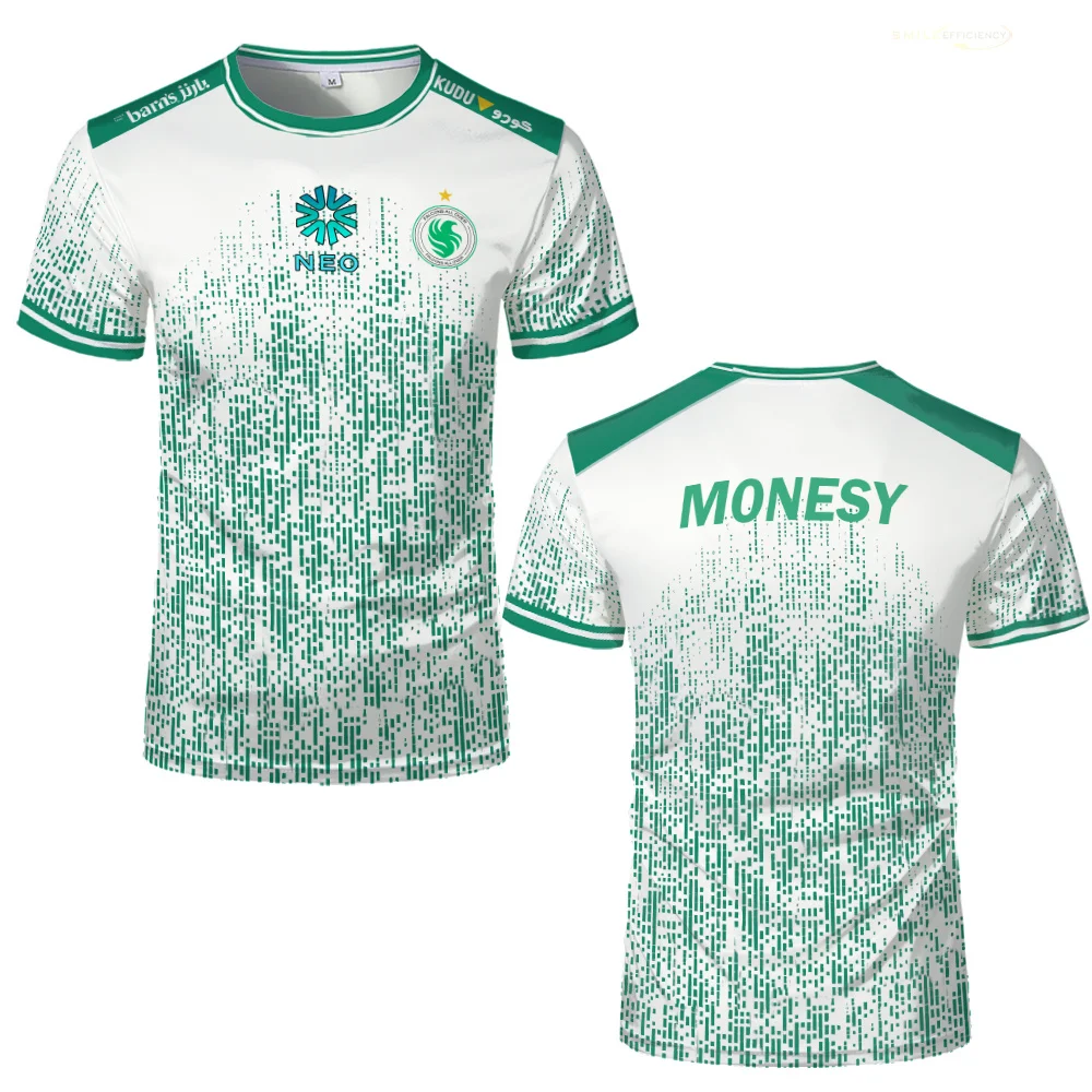 Team Falcons 2025 Training Uni - Esports Gaming T Shirt 评论和价格