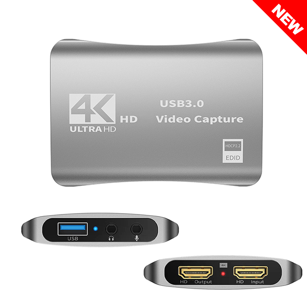 4K HDMI-Compatible Video Captu - Capture Card 4K Hdmi 评论和价格