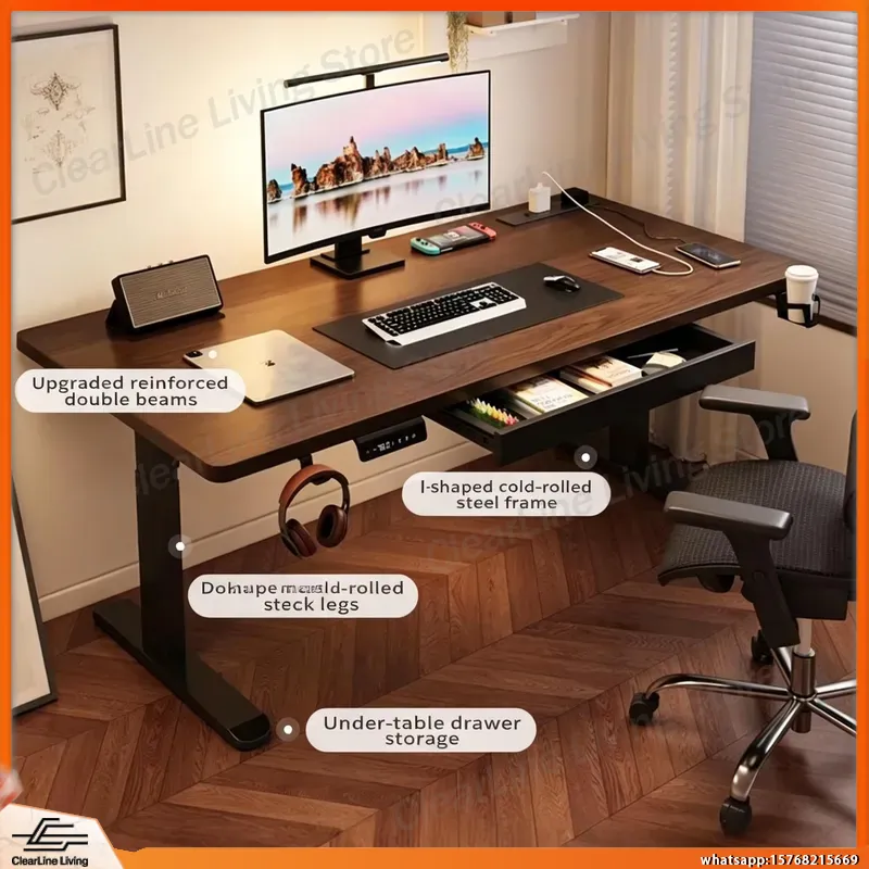 Electric Height Adjustable Gam - Esports Gaming Setup 评论和价格