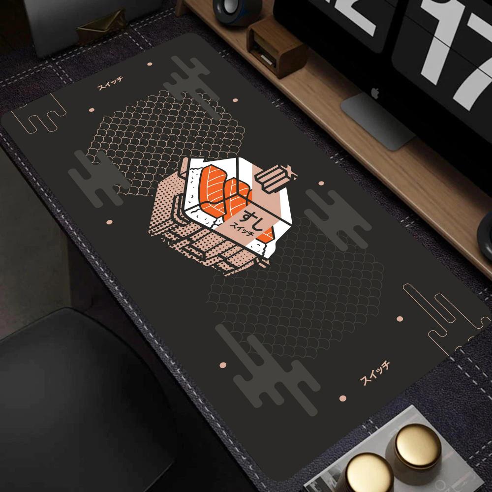 Tech Abstract Pattern Large Mo - Esports Gaming Setup 评论和价格