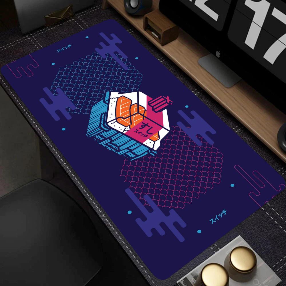 Tech Abstract Pattern Large Mo - Esports Gaming Setup 评论和价格