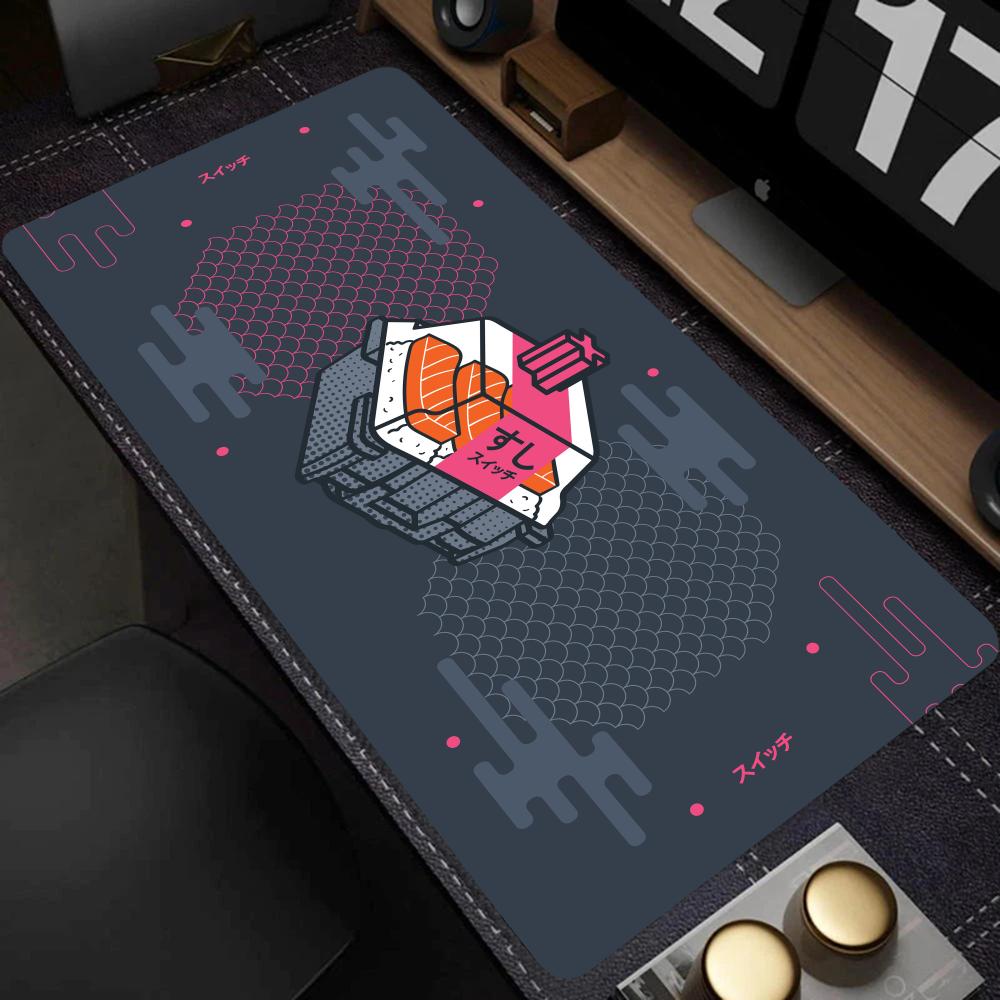 Tech Abstract Pattern Large Mo - Esports Gaming Setup 评论和价格